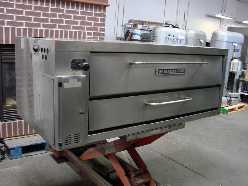Bakers pride 4151 pizza deck oven for sale