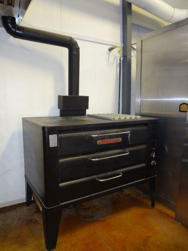 Blodgett 981 Double Deck Roasting and Baking Pizza/ Bread Steel Oven/ Restaurant