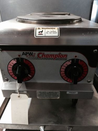 Apw countertop hot plate for sale