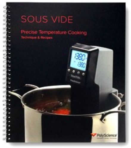 NEW PolyScience Sous Vide Cookbook