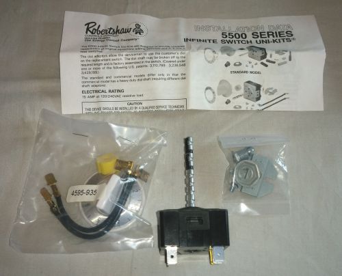 5500-235 Robertshaw Commercial Cooking Infinite Switch INF-240-1153 UNI-KIT NEW