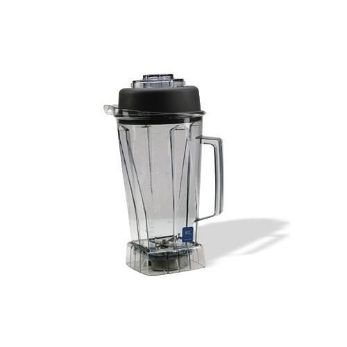 Vita-mix 15558 blender container, 64 oz. clear w/ lid, no blade assembly for sale