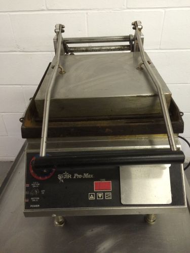 Star pro max pannini press grill gr14i for sale