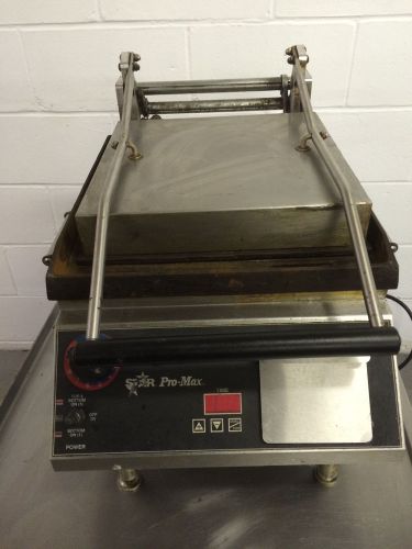 Star Pro Max Pannini Press Grill GR14I