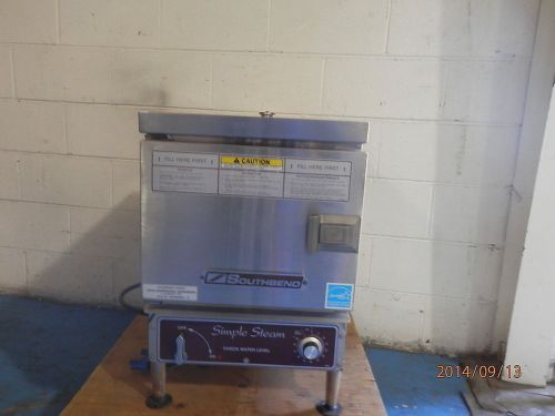 SOUTHBEND SIMPLE STEAM COMMERCIAL COUNTERTOP STEAMER