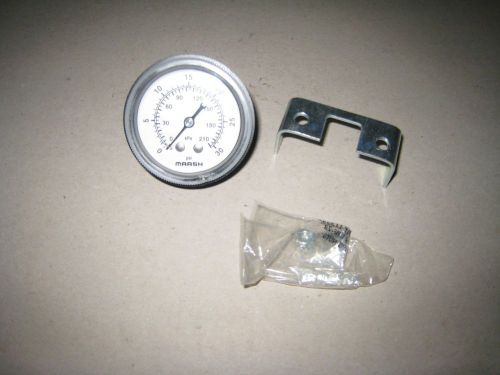 Market forge10-9267/broaster 07611/vulcan hart 833152 pressure gauge for sale