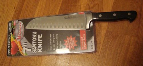 New in Package Winco KFP-70 Santoku Knife