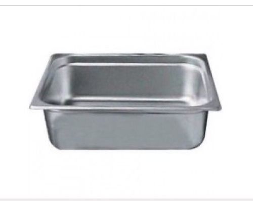 Full size 6&#034; deep stainless steel steam table pan free shipping for sale