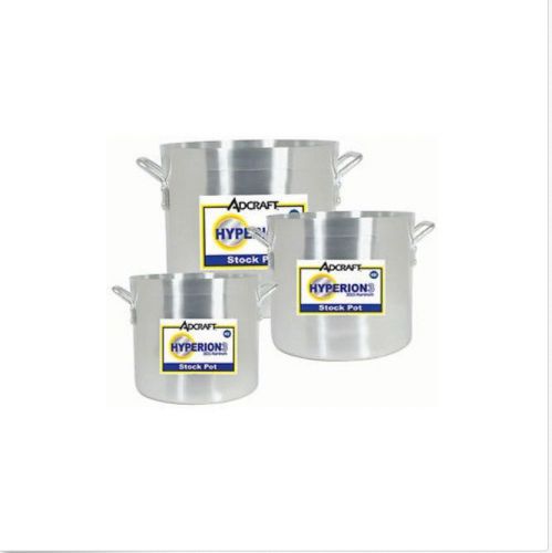160 Quart Commercial Aluminum Stock Pot With Cover
