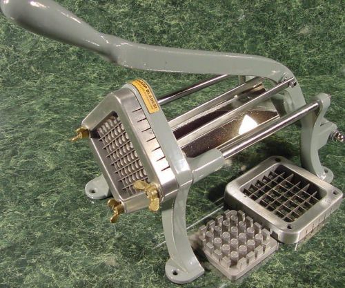 Commercial FRENCH FRY CUTTER SLICER 3/8 AnD 1/2 Stainless Steel Fruit Vegetable