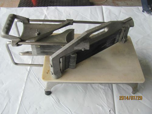 Nemco Easy Slicer Cutter With Extra Blade (1) 466-1 USED