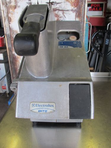 Electrolux dito tr23 commercial food processor/vegetable cutter for sale