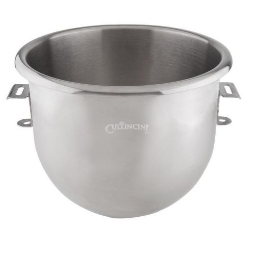 New 20 quart qt stainless steel mixing bowl for hobart mixers a-200 for sale