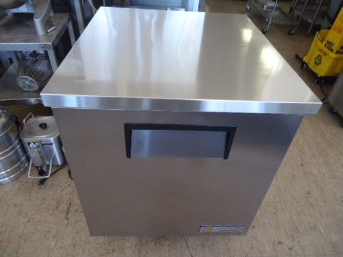 New true 27&#039; work top refrigerator for sale