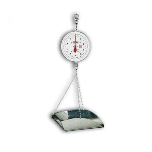 Detecto scoop scale 40 lb (20 lb x 2 oz) 2 revolutions 8 dial mcs-40p new for sale