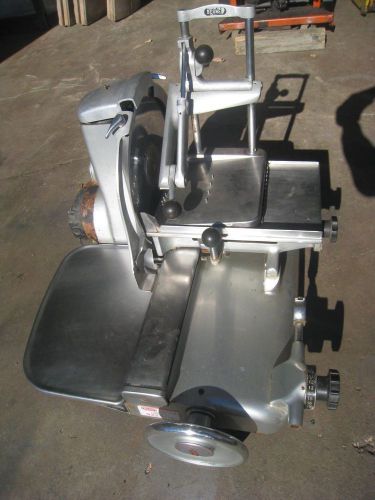 Berkel 910 Automatic Meat Slicer