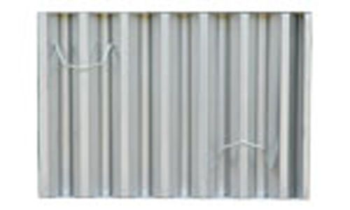 Flame Gard TYPE III Aluminum Grease Filter - 11-1/2&#034; x 15-1/2&#034; x 1-5/8&#034;