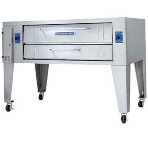 Bakers y-800 bakers pride y-800 pizza oven, single 66&#034; wide deck, gas for sale