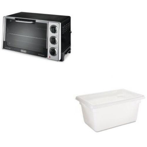 KITDLORO2058RCP3504WHI - Value Kit - Rubbermaid Food/Tote Boxes (RCP3504WHI) and
