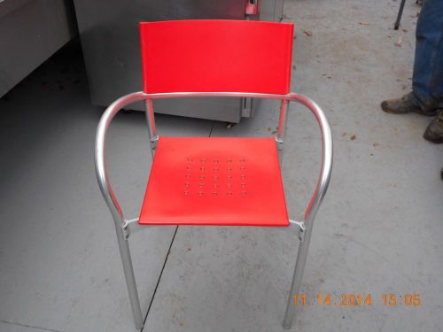 Metal and Plastic Designer Cafe Chair