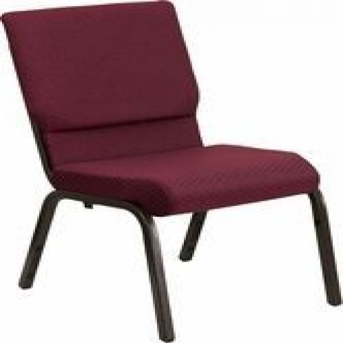 Flash Furniture XU-CH-60096-BYXY56-GG HERCULES Series 18.5&#039;&#039; Wide Burgundy Patte