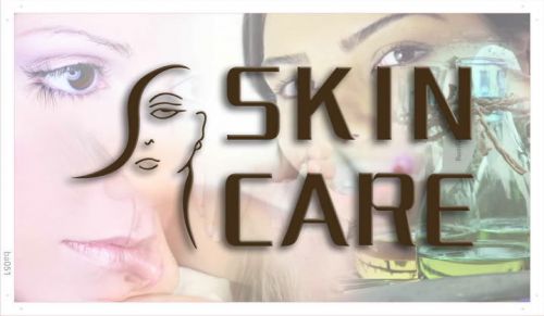 ba051 Skin Care Beauty Salon Banner Shop Sign