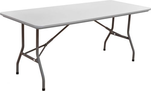 Lot of 10 8ft Folding Banquet Catering Tables