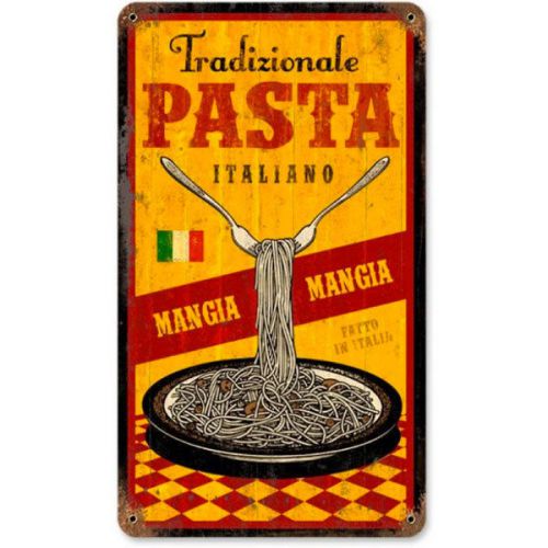 Traditional Italian Pasta Sign