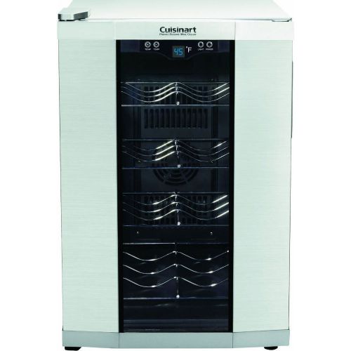 Cuisinart 8 bottle private reserve wine cellar cwc-800 for sale