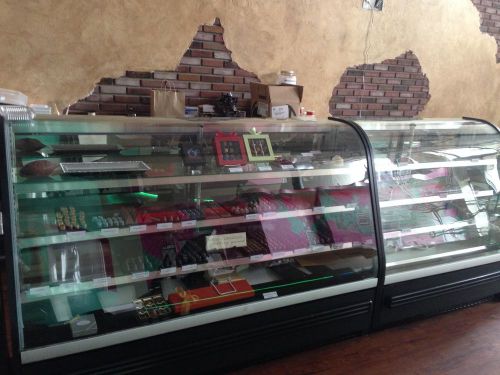 federal chocolate display case