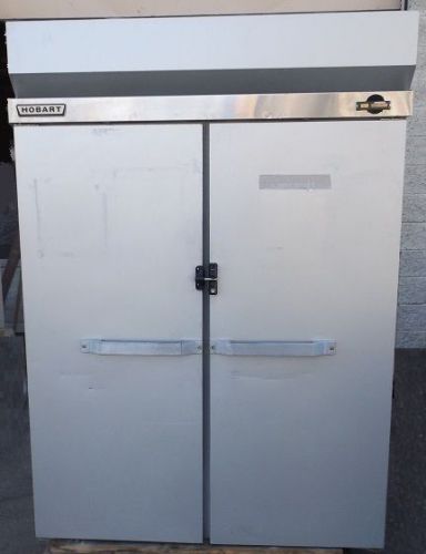 Hobart q2 2-door reach in refrigerator 120v 1ph 60hz great working condition for sale