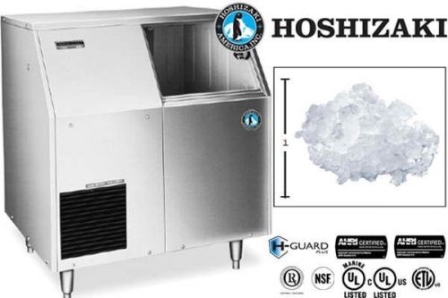 Hoshizaki commercial ice machine flaker self-contained storage model f-500baf for sale
