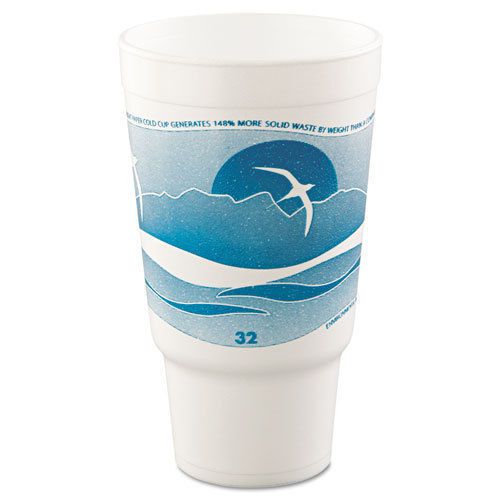 Dart 32 oz foam cups - dcc32aj20 - 400 cups for sale