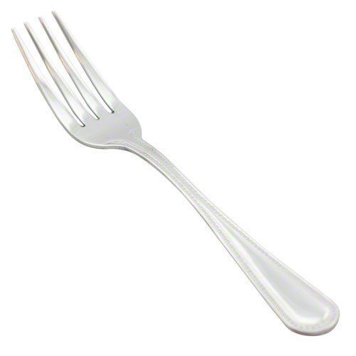 NEW Update International PL-85 Chrome-Plated Pearl Series Dinner Forks  7-1/2-In
