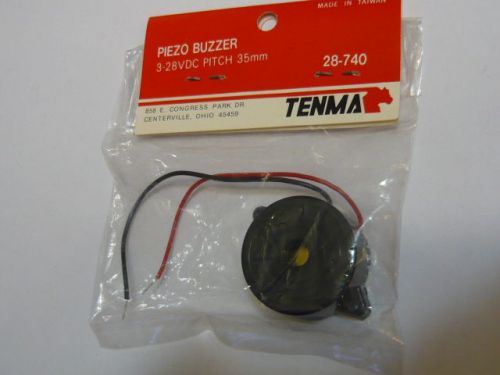 PIEZO BUZZER 3-28VDC 35 mm