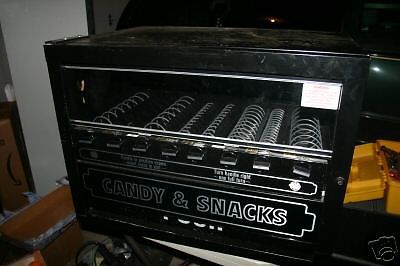 CT-150 Mechanical Vending Machine Candy Snack Located in Rockford Illinois
