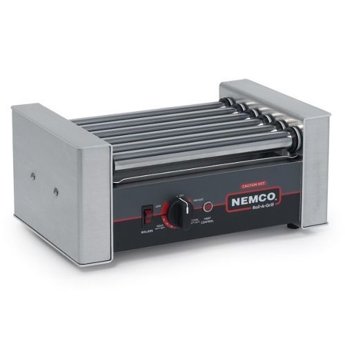Nemco 8010 6 roller concession hot dog roller grill  nsf/etl approved for sale