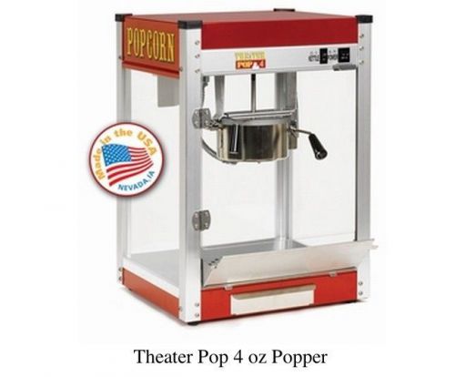 Paragon TP-4 4 oz Theater Popcorn Machine 92 Servings per Hour