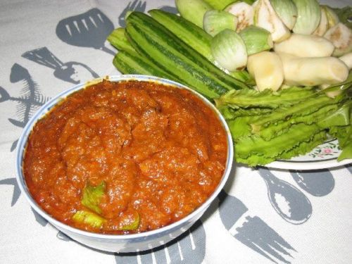 Khaapi Shrimp Paste Thai Food DIY Recipe Dish Asian Cuisine Cents FREE Shipping