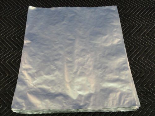 Lot of 123 esd moisture vacuum sealing bags metal film  18x23  z25 for sale