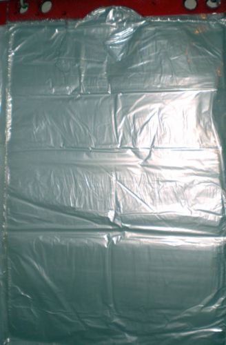 1000 -12&#034; x 17&#034; clear produce bags w/header pack for sale