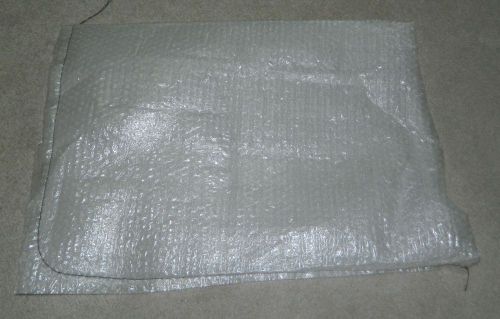 Foam Backed Bubble Wrap Shipping Packaging Travel Sleeves Porcelain Signs Clocks