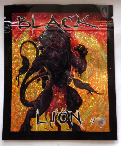 500* Black Lion EMPTY ziplock bags (good for crafts incense jewelry)