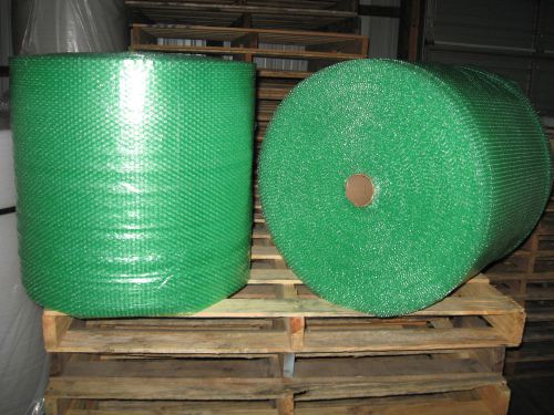 Recycled Small Green Bubble, 3/16&#034;, 24&#034; X 600&#039; - SHIPS FREE!