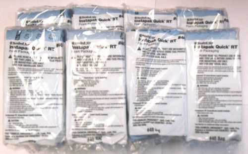 Sealed Air Instapak Quick RT #40 Foam Packaging 18&#034; x 24&#034; Qty Of 8 Bags Medium