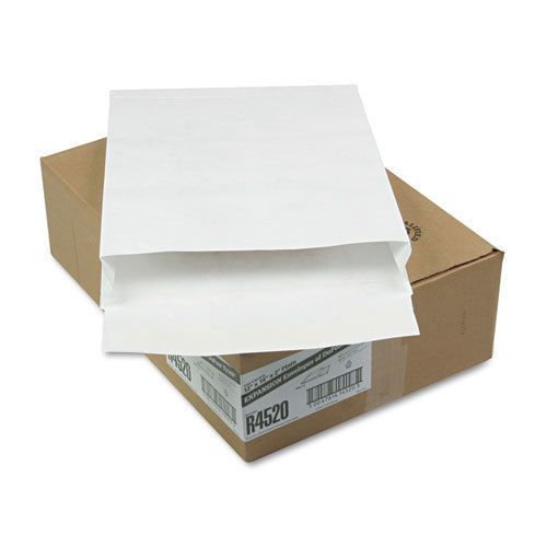 Quality Park R4520 Tyvek Expansion Mailer 12 x 16 x 2 White 100/carton