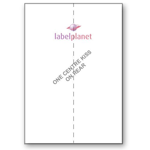 1 per sheet white blank a4 sticky address addressing laser labels label planet® for sale