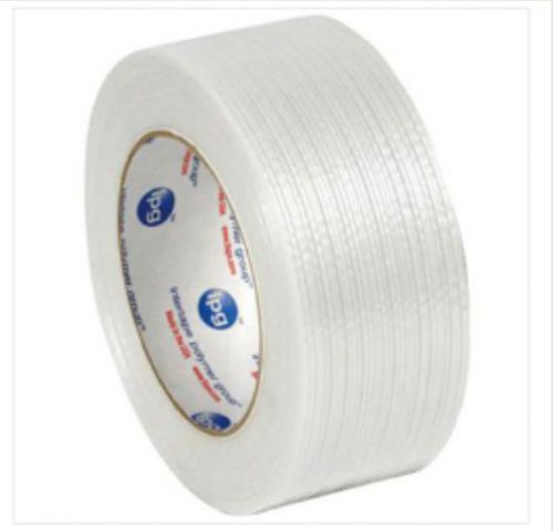 12 rolls 2&#034;x60 yrd fiberglass reinforced filament intertape polymer group rg-300 for sale