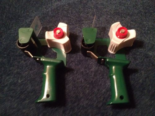 2!!!!  Duck Brand Standard Tape Guns with Plastic Handles for 2-Inch Wide Tape