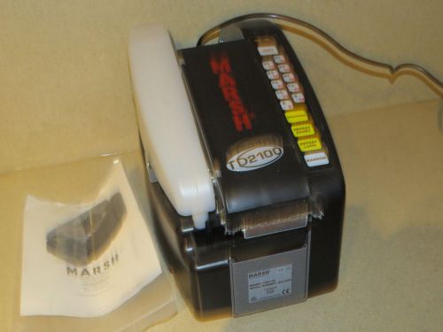 Marsh TD2100  Gummed Electric Tape Dispenser Machine Taper